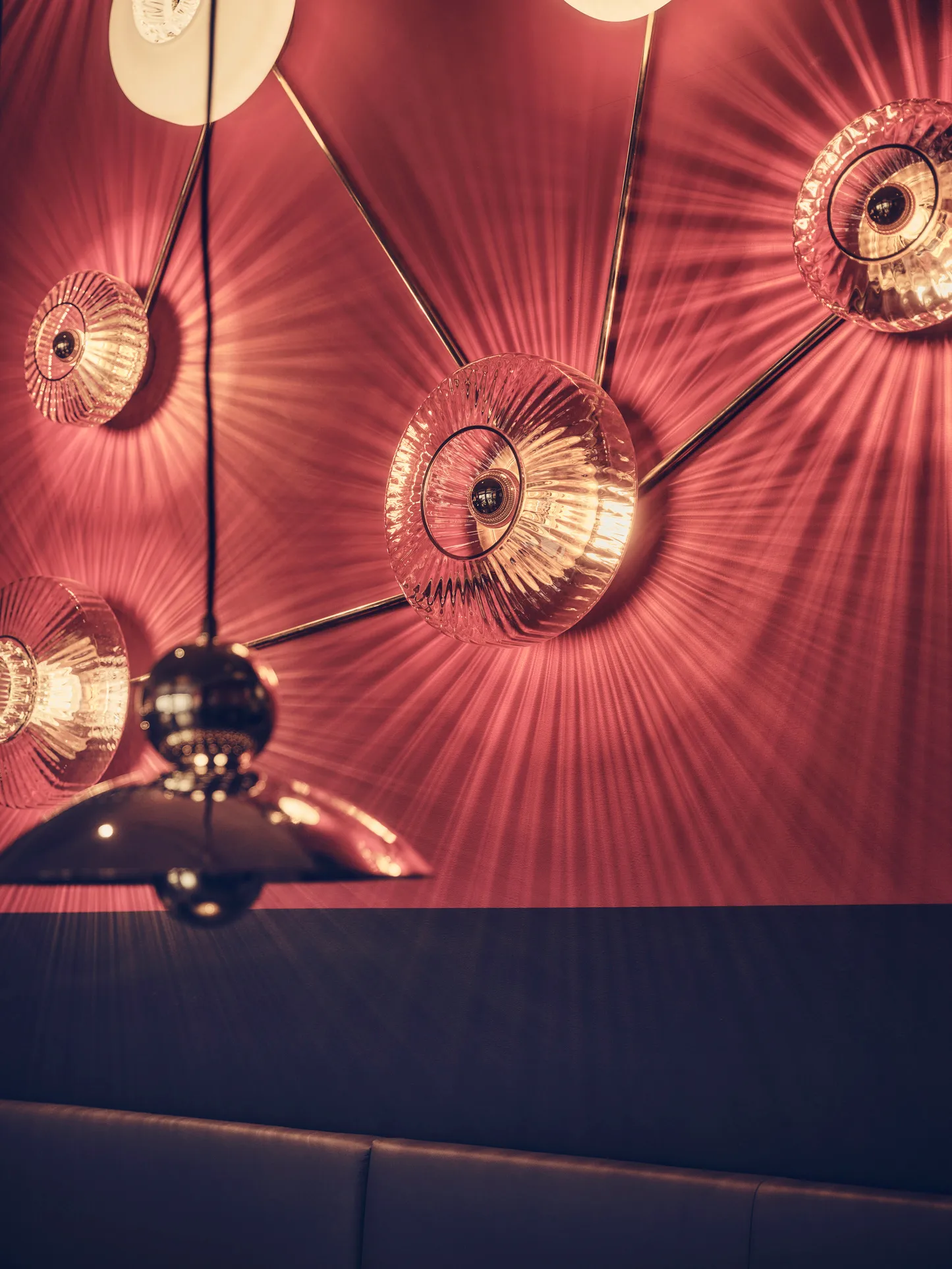 Applique murale New Wave Optiv XL, Clear Design By Us