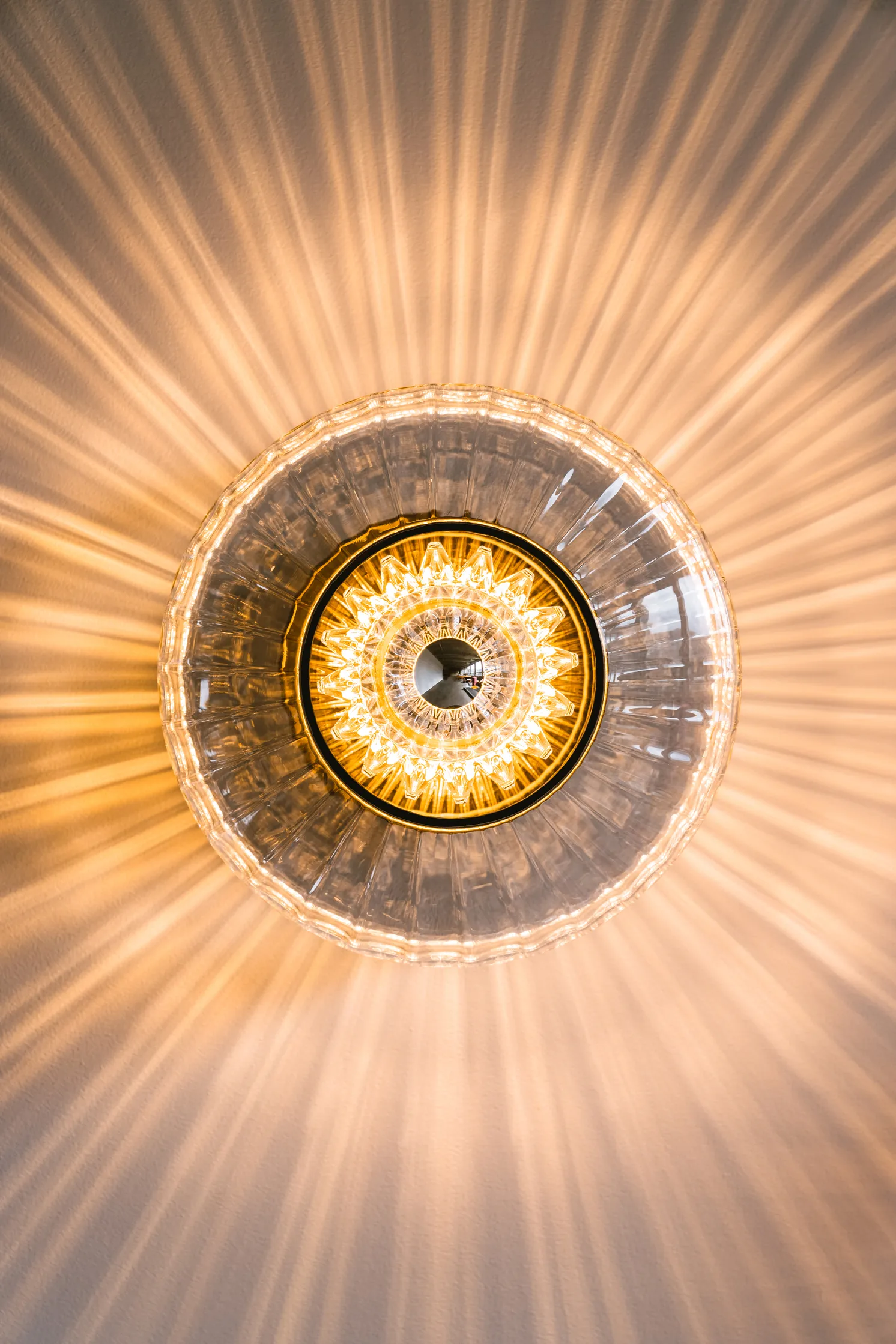 Module Eyeball pour applique murale New Wave Optiv XL, Gold Design By Us