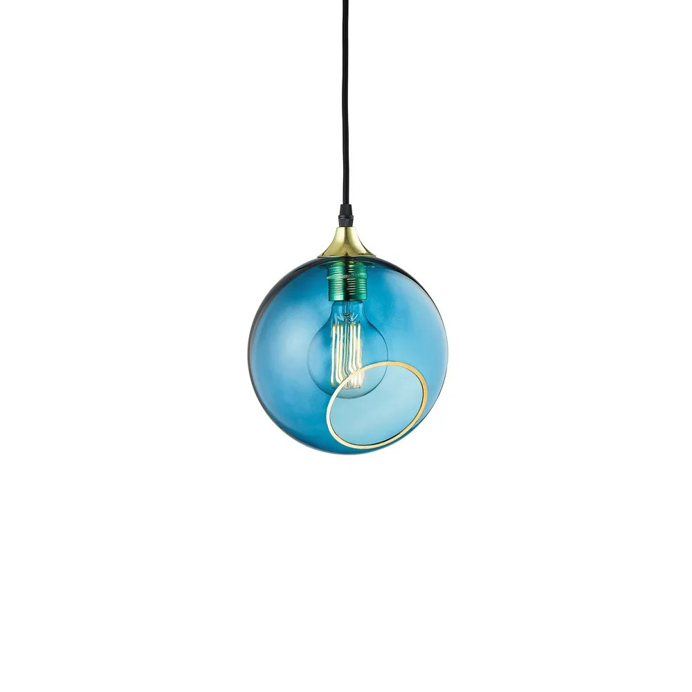 Suspension Ballroom Ø20 cm, Or Blue Sky Design By Us