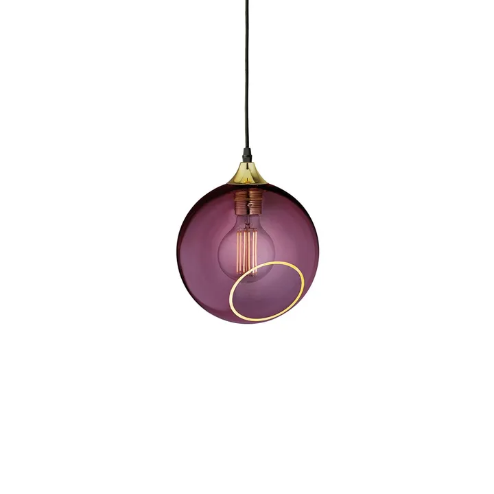 Suspension Ballroom Ø20 cm - Or Purple Rain - Design By Us