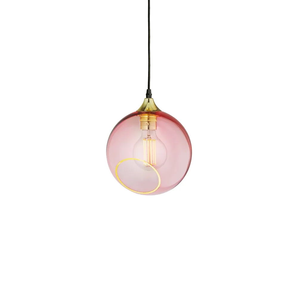 Suspension Ballroom Ø20 cm, Or rosé Design By Us