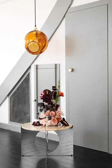 Suspension Ballroom XL Ø32 cm - Amber - Design By Us