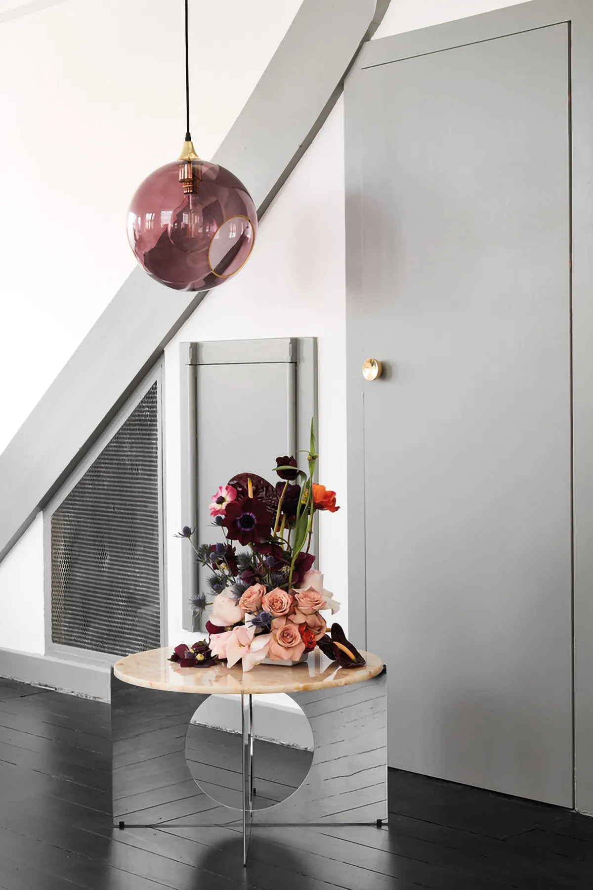 Suspension Ballroom XL Ø32 cm, Purple rain Design By Us