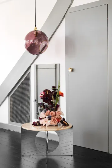 Suspension Ballroom XL Ø32 cm - Purple rain - Design By Us