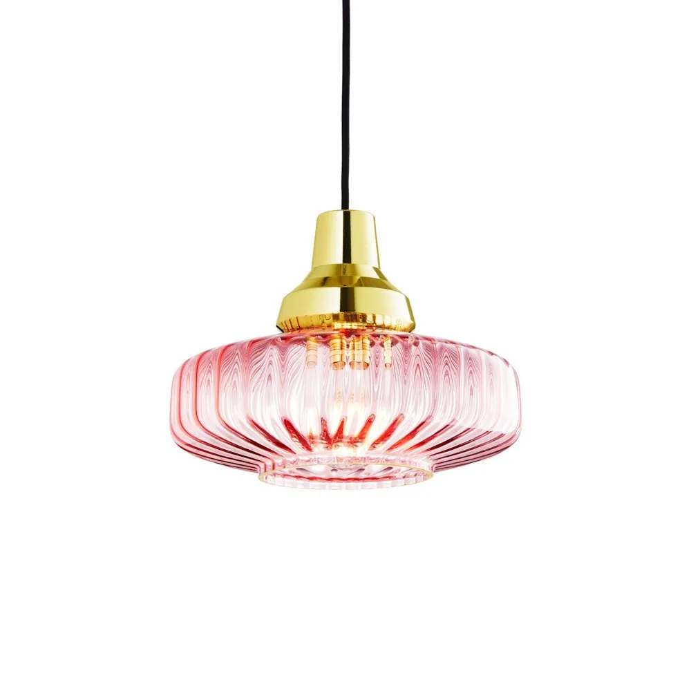 Suspension New Wave Optic Ø26x21 cm, Rose Design By Us