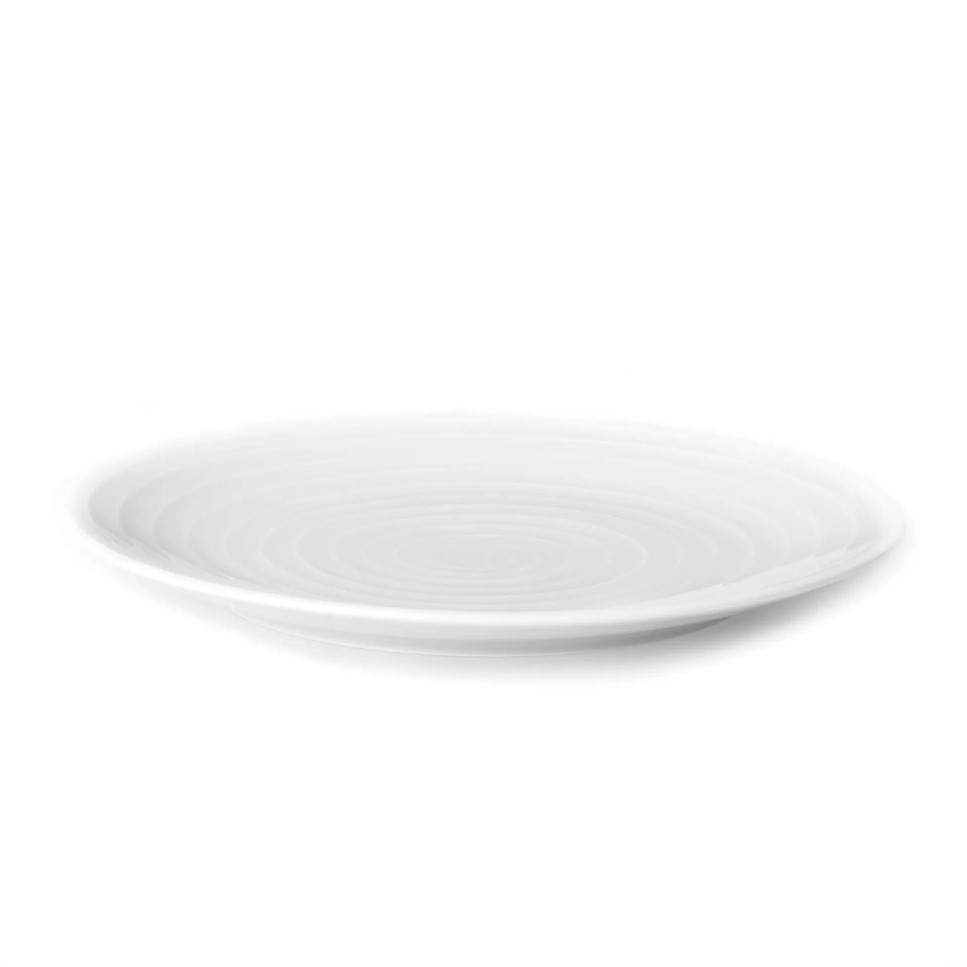 Assiette Blond petite, rayure blanche Design House Stockholm