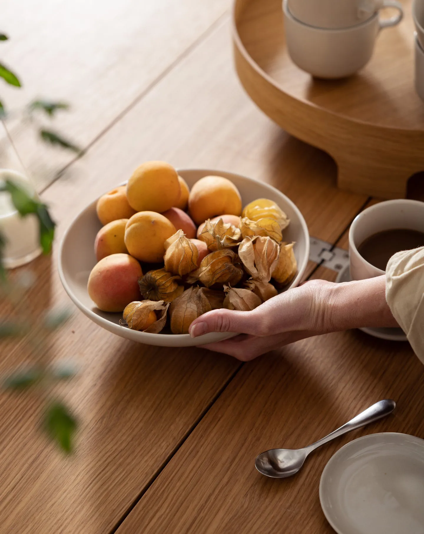 Assiette creuse NM& Sand, 23cm Design House Stockholm