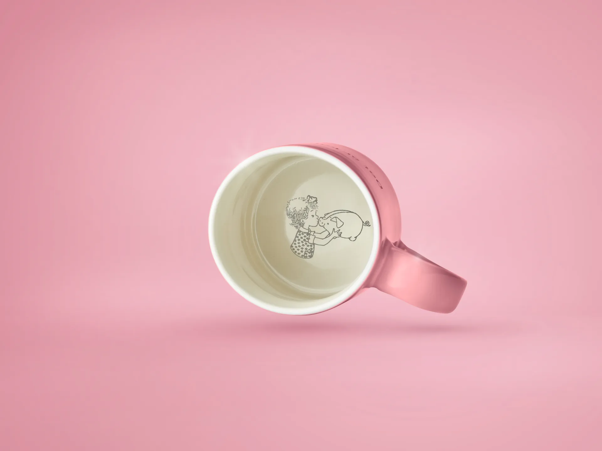 Astrid Lindgren Tasse, tänk för att jag kan…, Texte suédois Design House Stockholm