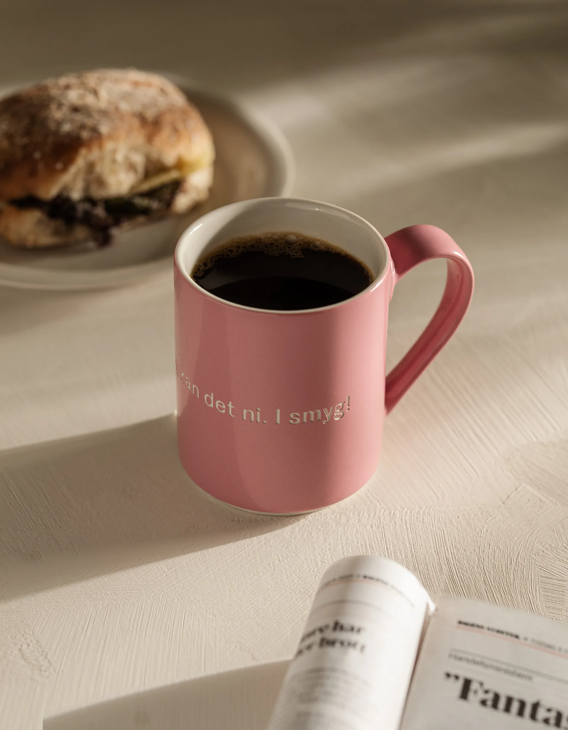 Astrid Lindgren Tasse, tänk för att jag kan…, Texte suédois Design House Stockholm