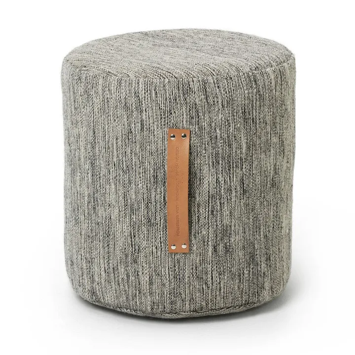 Björk tabouret rond haut - Gris clair, Ø45x45 cm - Design House Stockholm