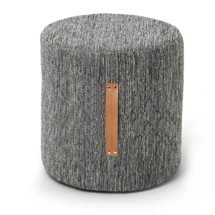 Björk tabouret rond haut - Gris foncé, Ø45x45 cm - Design House Stockholm