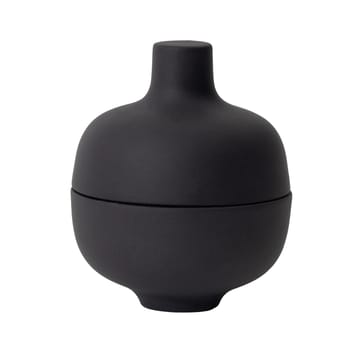 Bol avec couvercle S Sand Ø8,2 cm - Black clay - Design House Stockholm