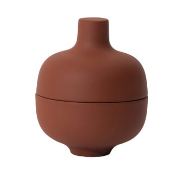 Bol avec couvercle S Sand Ø8,2 cm - Red clay - Design House Stockholm