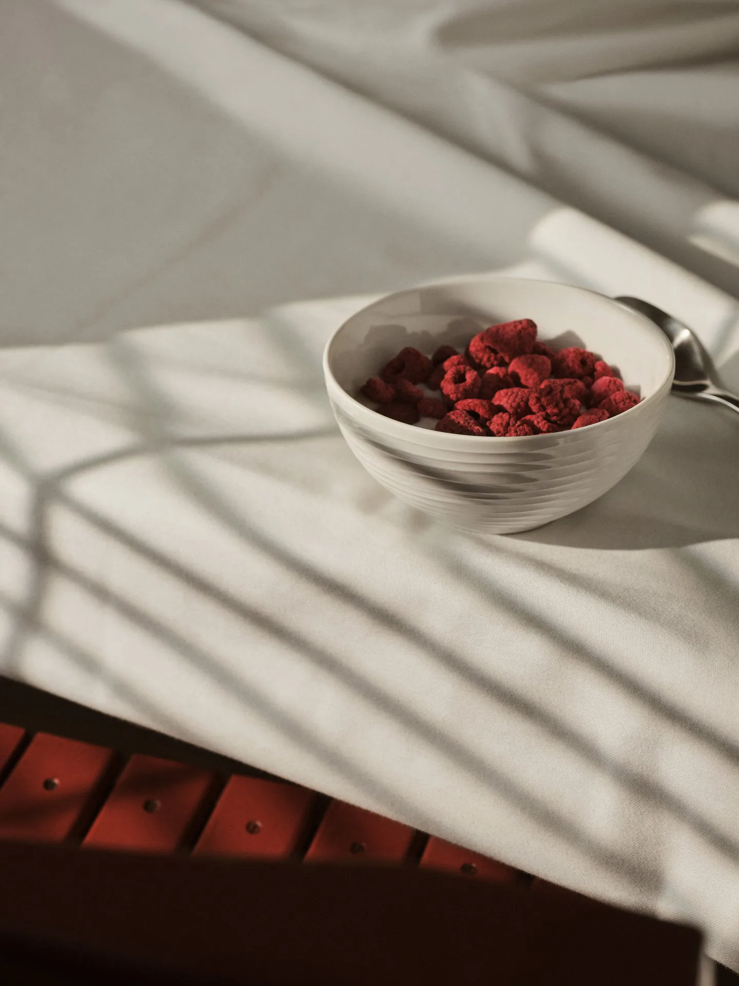 Bol Blond, pois blanc Design House Stockholm