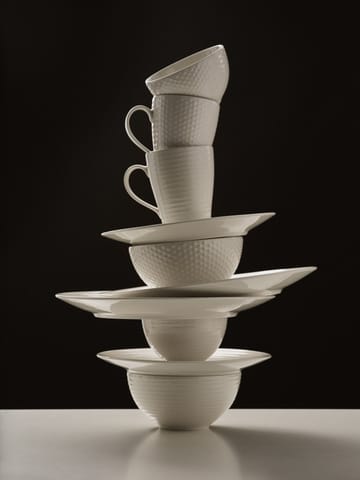Bol Blond - rayure blanche - Design House Stockholm