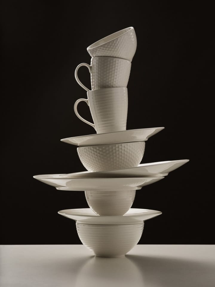 Bol Blond, rayure blanche Design House Stockholm
