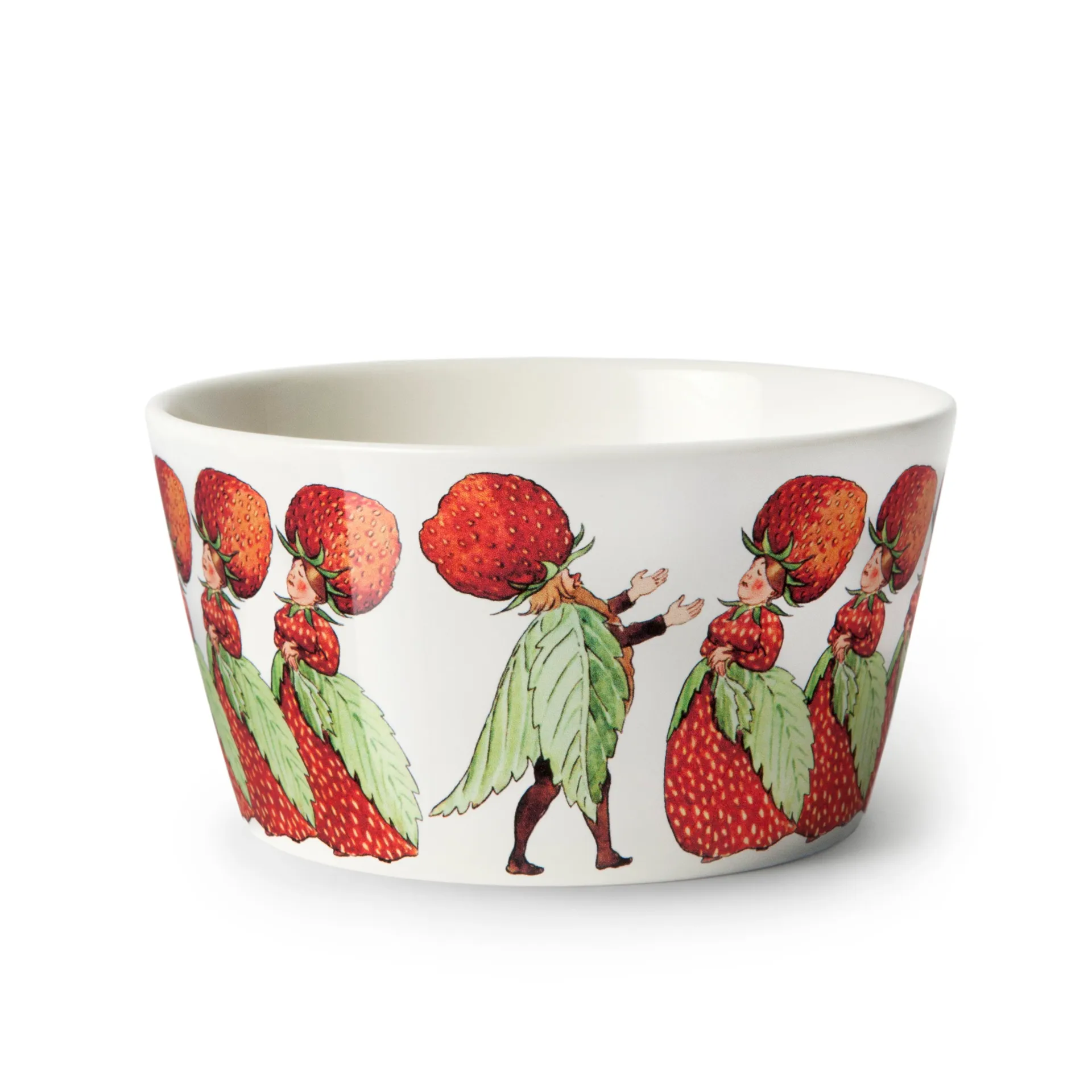 Bol The Strawberry Family, 50 cl Design House Stockholm