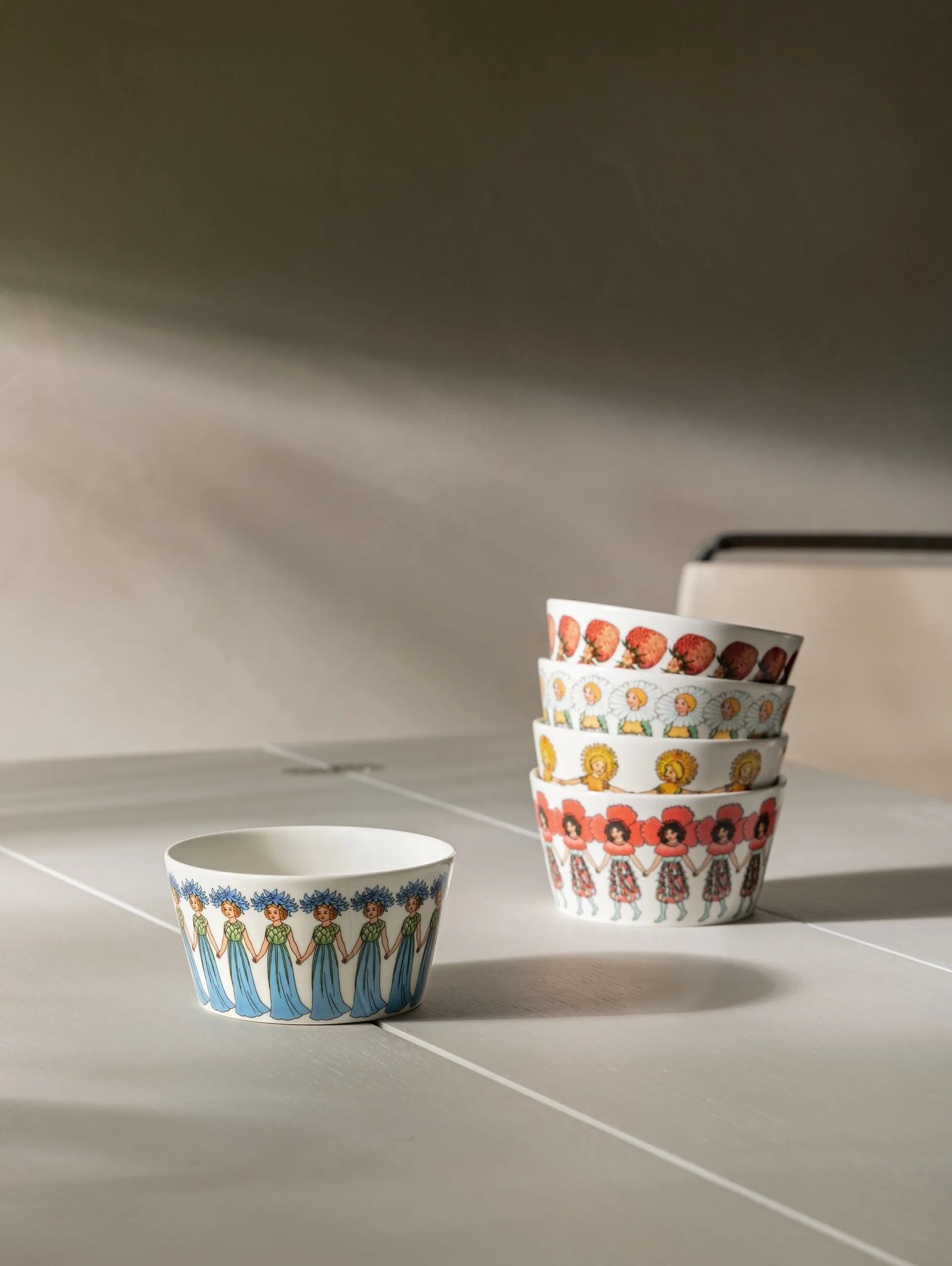 Bol The Strawberry Family, 50 cl Design House Stockholm