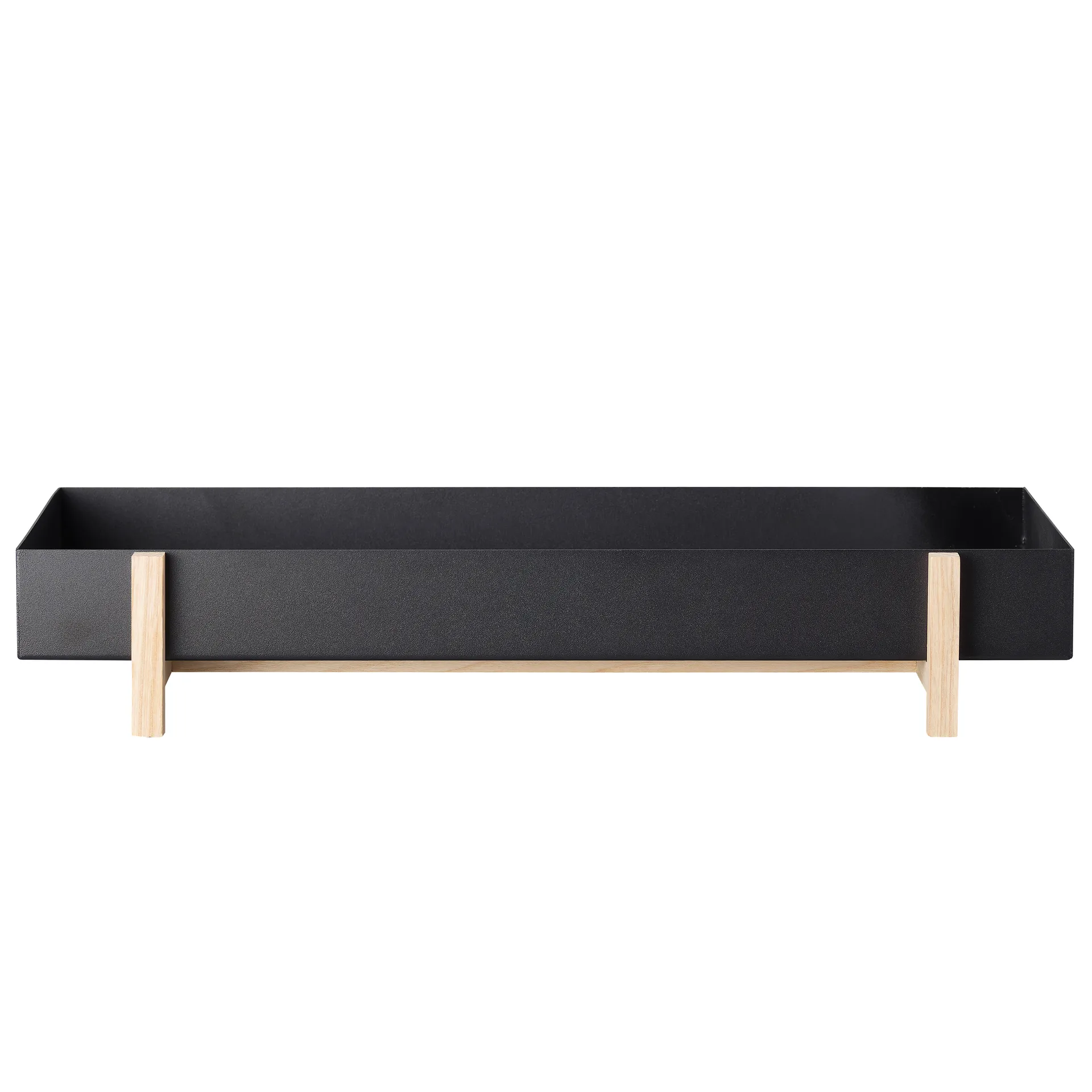 Botanic Plateau de fleurs Flower Tray, noir Design House Stockholm