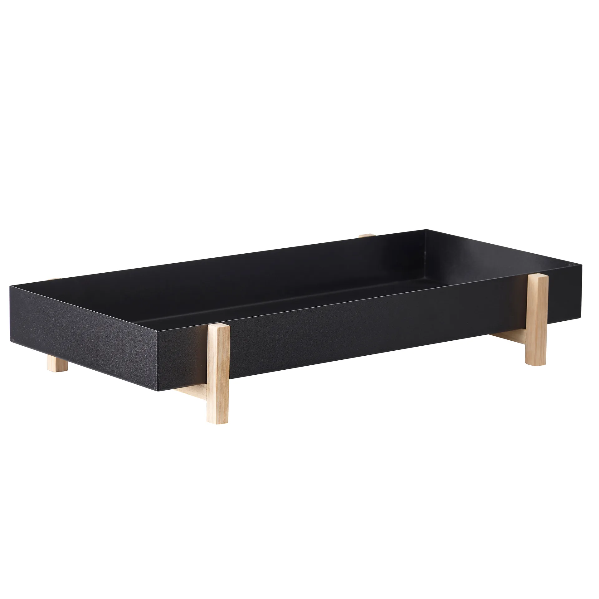 Botanic Plateau de fleurs Flower Tray, noir Design House Stockholm