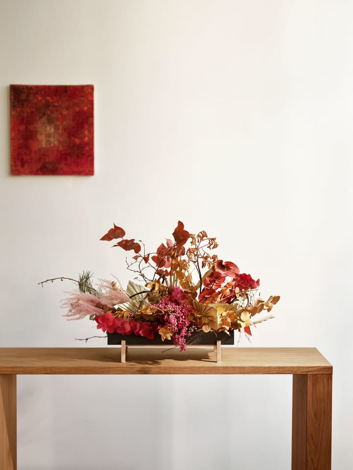 Botanic Plateau de fleurs Flower Tray, noir Design House Stockholm