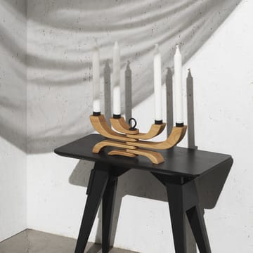 Bougeoir à 4 branches Nordic Light - Chêne - Design House Stockholm