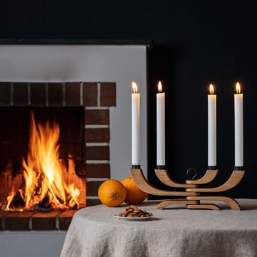 Bougeoir à 4 branches Nordic Light - Chêne - Design House Stockholm