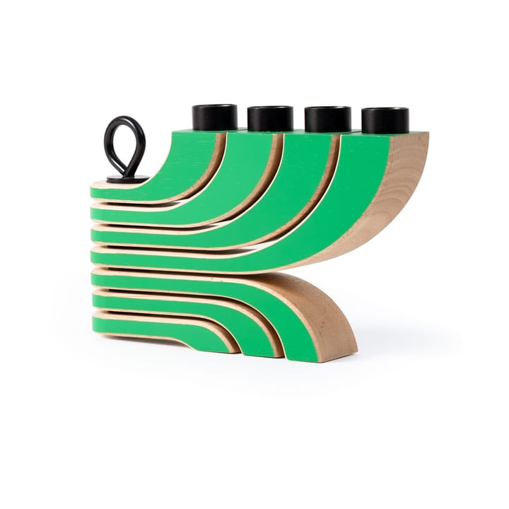 Bougeoir à 4 branches Nordic Light - Vert - Design House Stockholm
