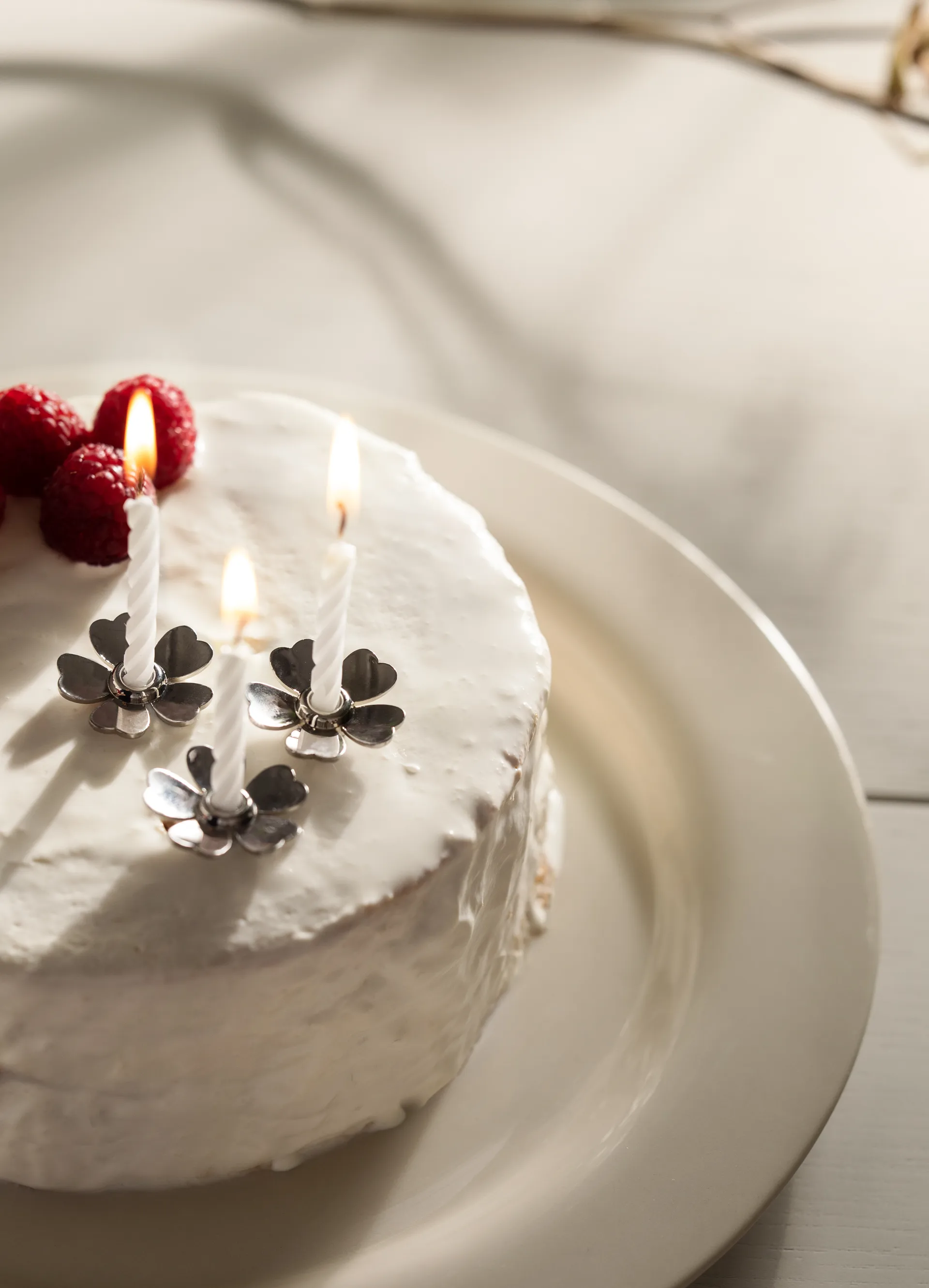 Bougeoir Me to You Lot de 3, Nickel Design House Stockholm