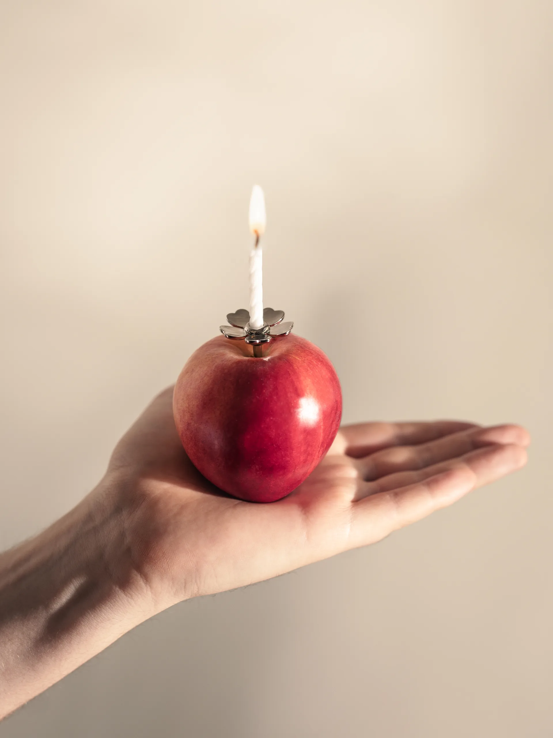 Bougeoir Me to You, Nickel Design House Stockholm