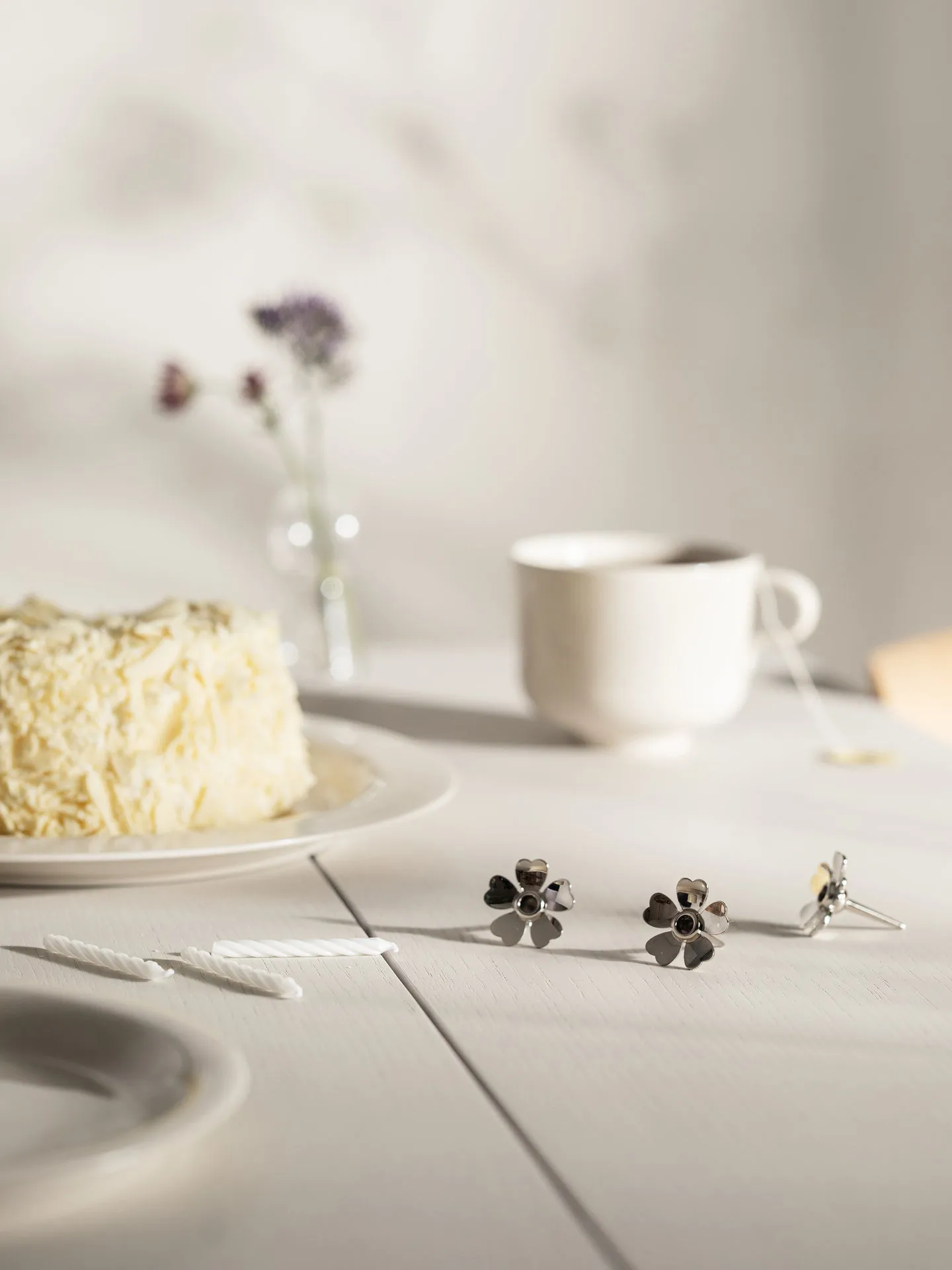 Bougeoir Me to You, Nickel Design House Stockholm