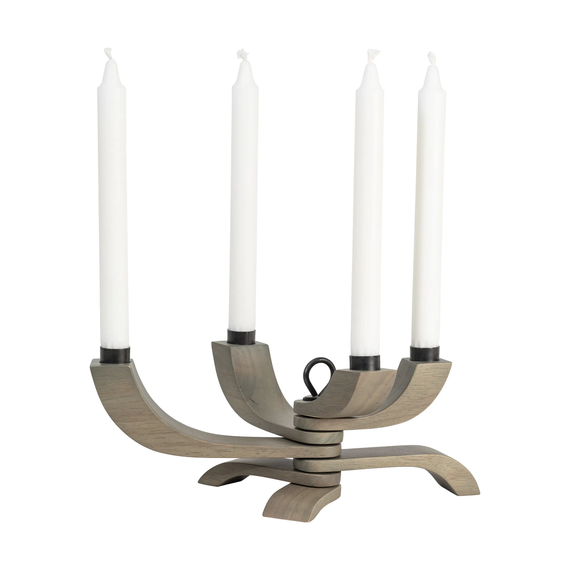 Bougeoir Nordic light Limited Edition, Gris Design House Stockholm