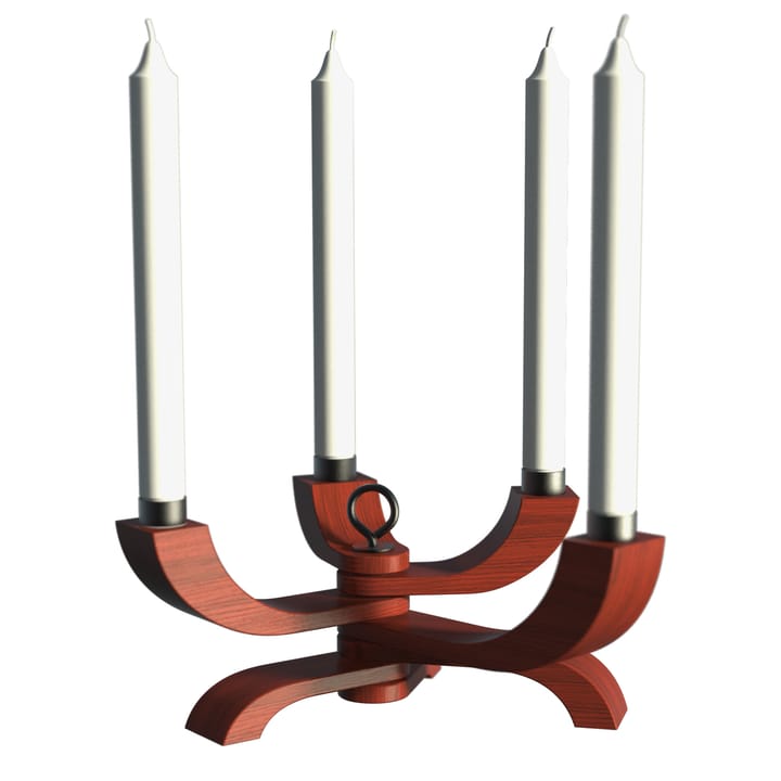 Bougeoir Nordic light Limited Edition - Rouge - Design House Stockholm