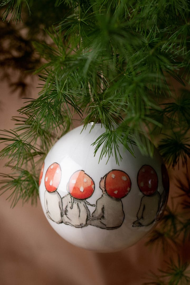 Boules de Noël Elsa Beskow lot de 3, Set no 8 Design House Stockholm