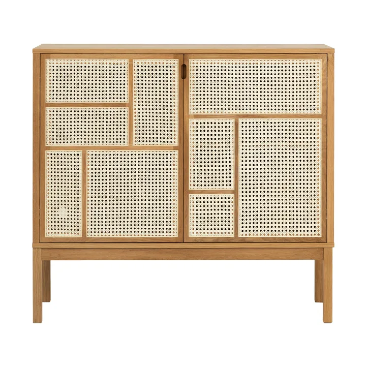 Buffet Air - Chêne, 120x110 cm, avec pieds - Design House Stockholm