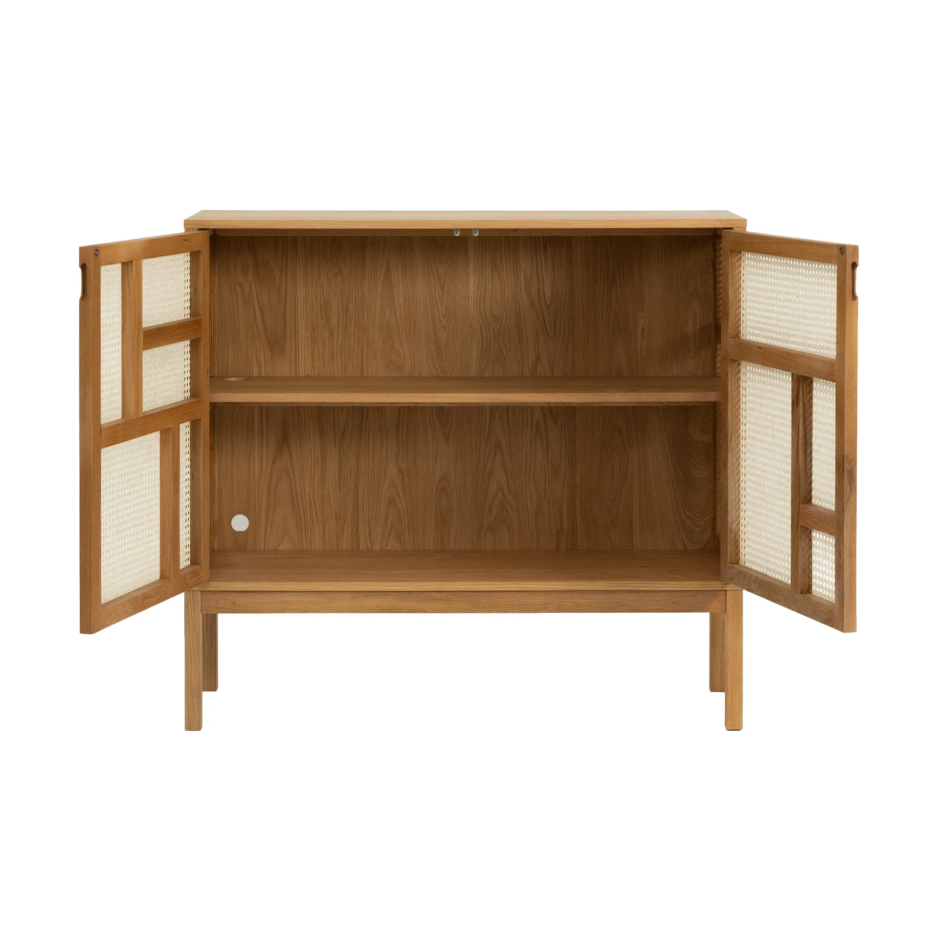 Buffet Air, Chêne, 120x110 cm, avec pieds Design House Stockholm