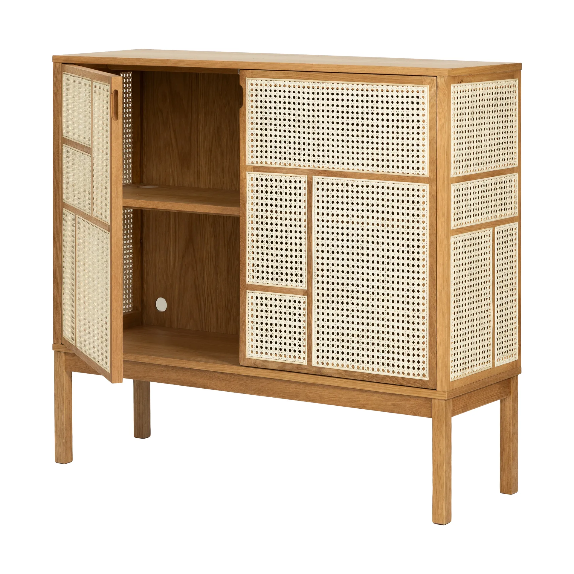 Buffet Air, Chêne, 120x110 cm, avec pieds Design House Stockholm