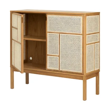 Buffet Air - Chêne, 120x110 cm, avec pieds - Design House Stockholm