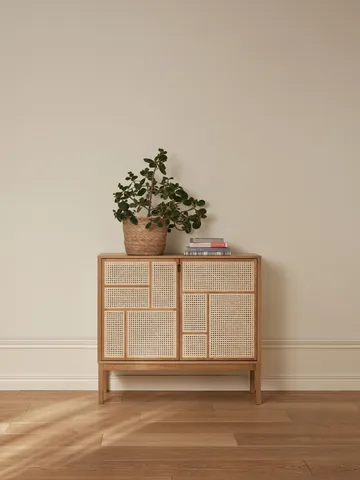 Buffet Air - Chêne, 120x110 cm, avec pieds - Design House Stockholm