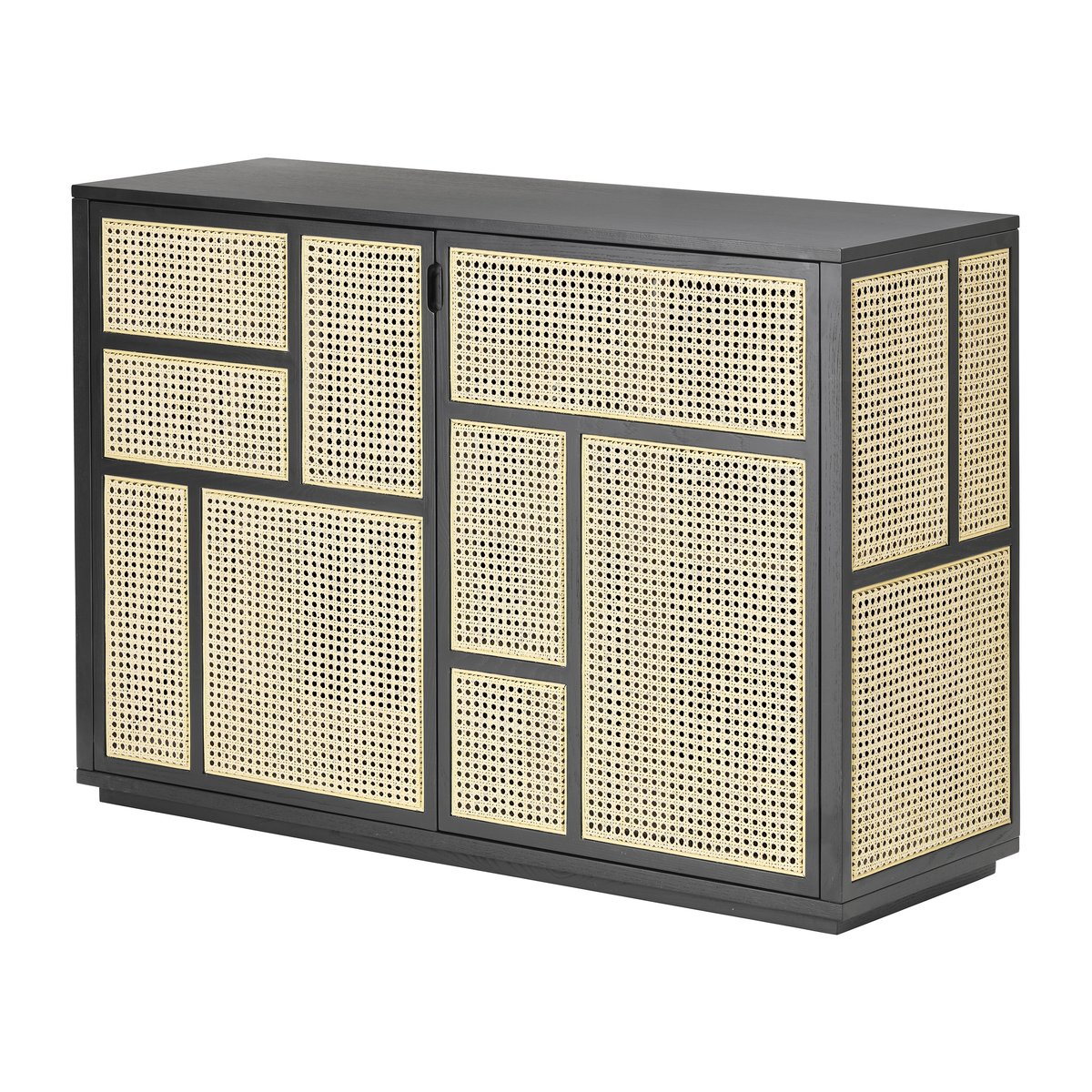 Design House Stockholm Buffet Air Noir | Design Scandinave | Vitrines & présentoirs | Noir