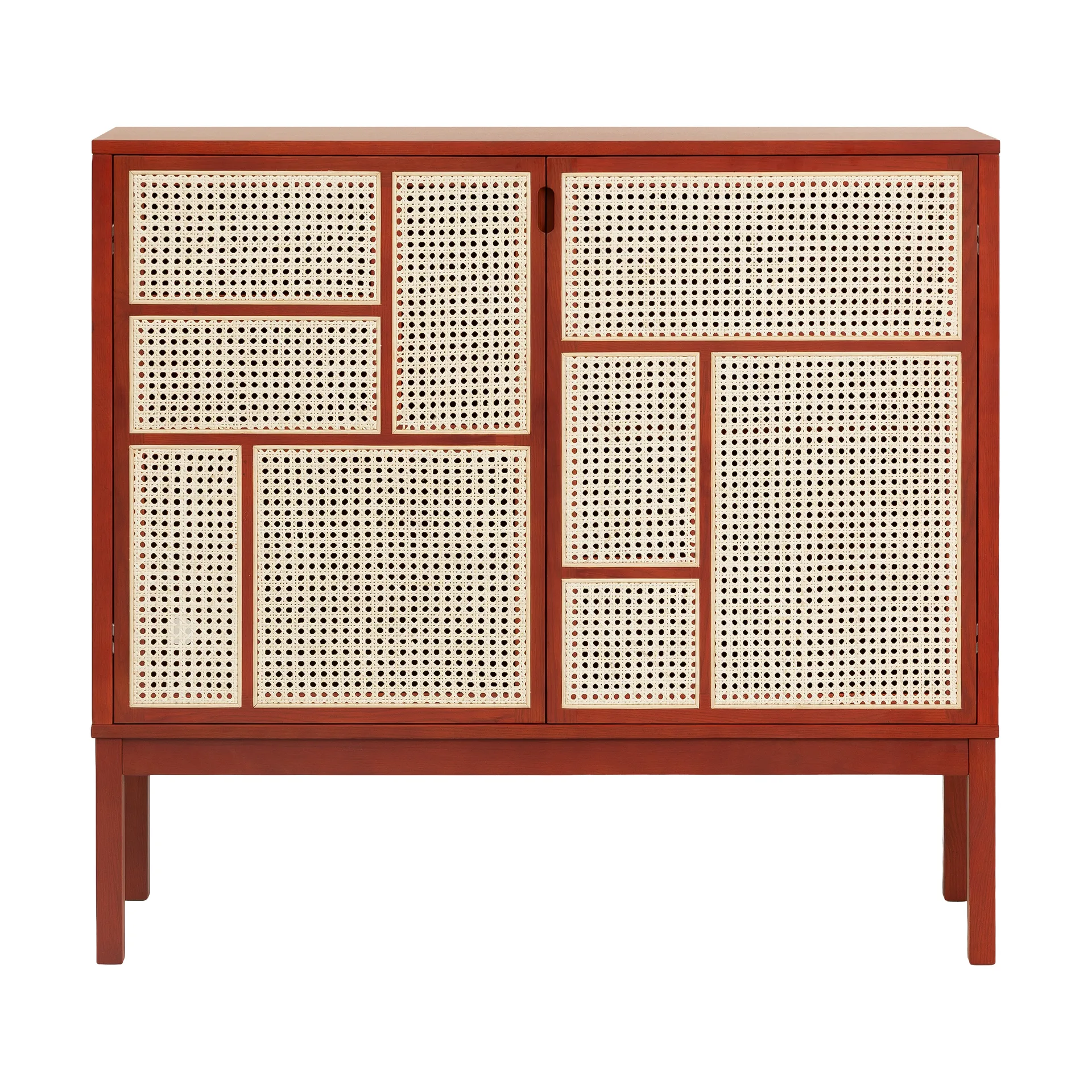 Buffet Air, Red, 120x110 cm, avec pieds Design House Stockholm