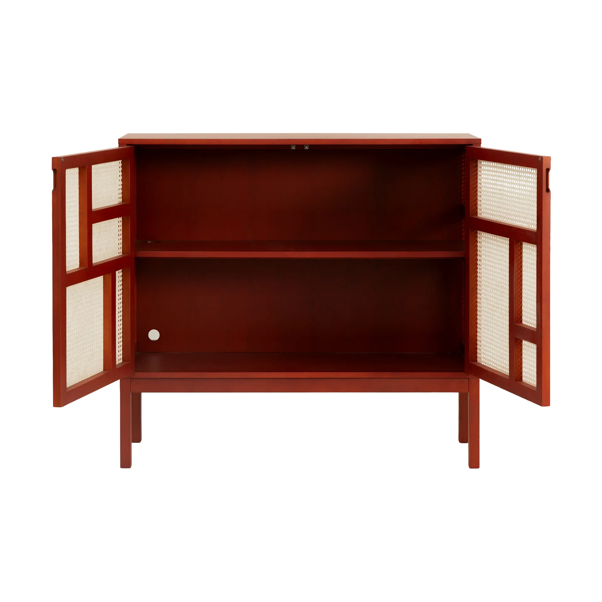 Buffet Air, Red, 120x110 cm, avec pieds Design House Stockholm