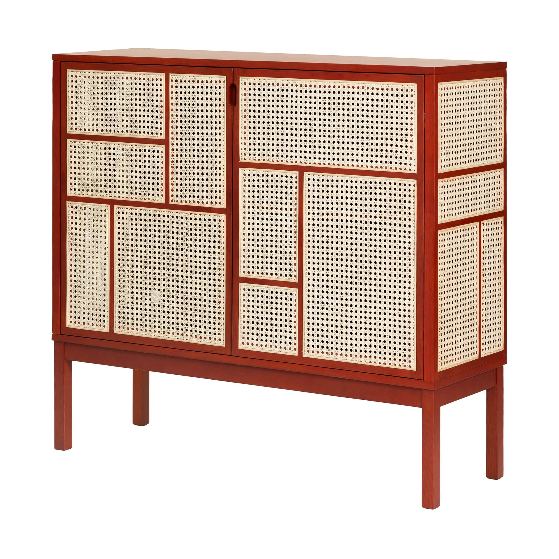 Buffet Air, Red, 120x110 cm, avec pieds Design House Stockholm