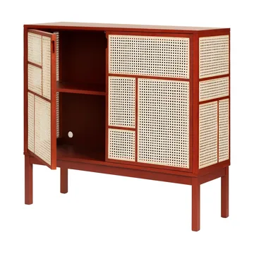 Buffet Air - Red, 120x110 cm, avec pieds - Design House Stockholm