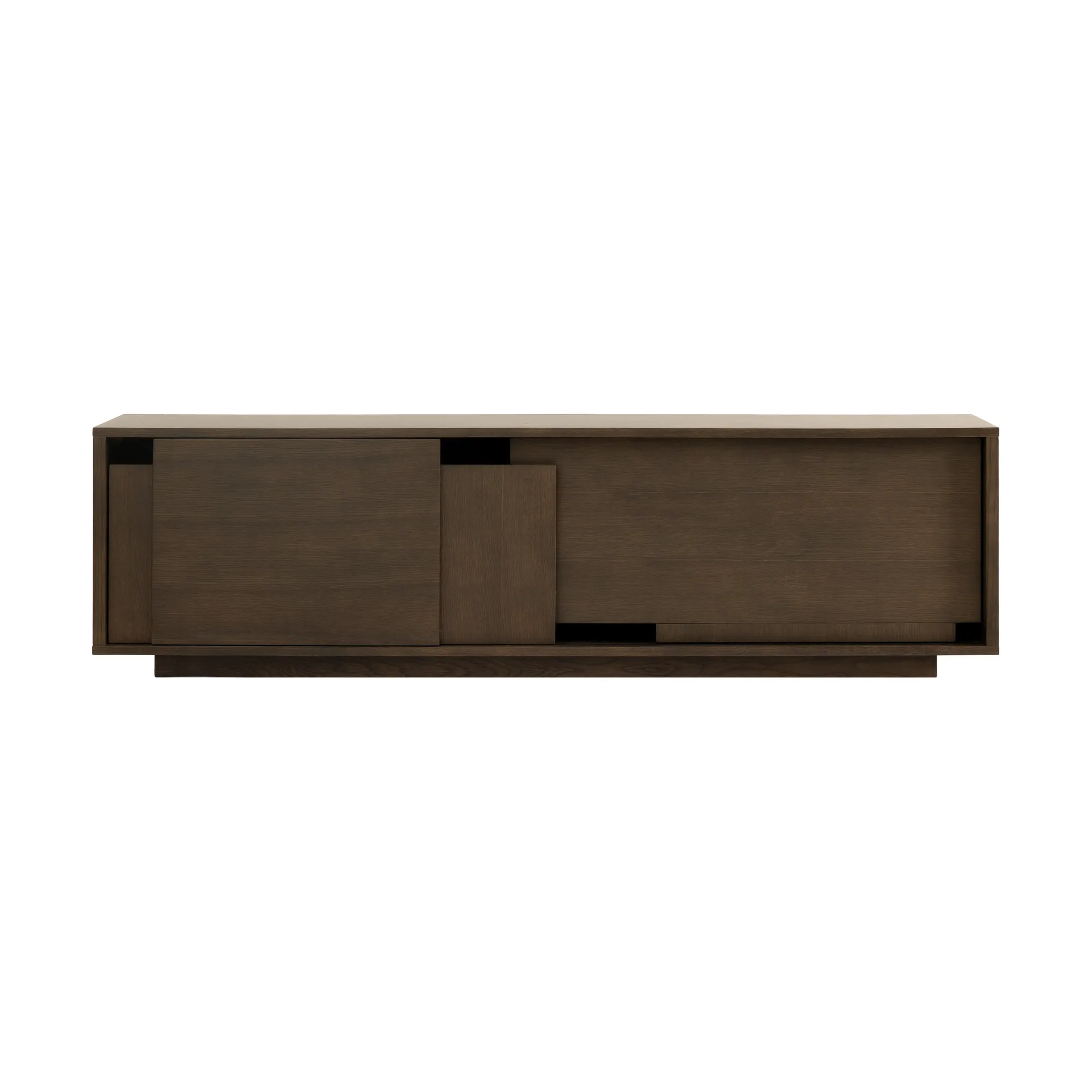 Buffet Layer, Chêne foncé, 180x51 cm Design House Stockholm