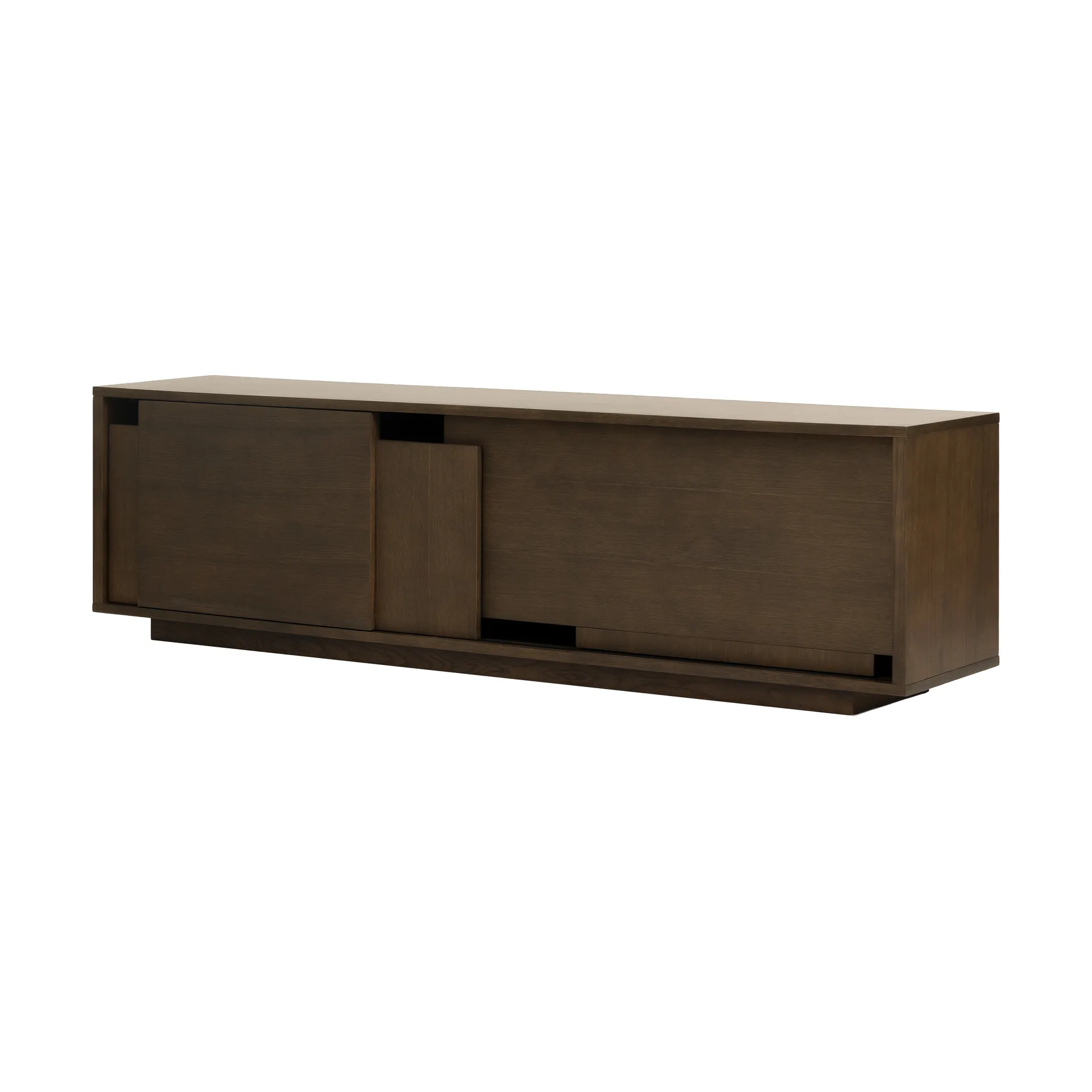 Buffet Layer, Chêne foncé, 180x51 cm Design House Stockholm