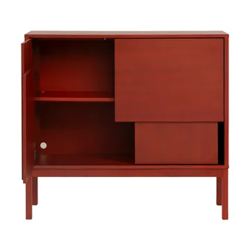 Buffet Layer - Red, 120x110, avec pieds - Design House Stockholm