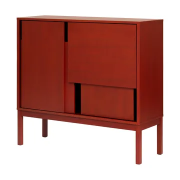 Buffet Layer - Red, 120x110, avec pieds - Design House Stockholm