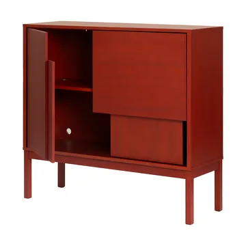 Buffet Layer - Red, 120x110, avec pieds - Design House Stockholm