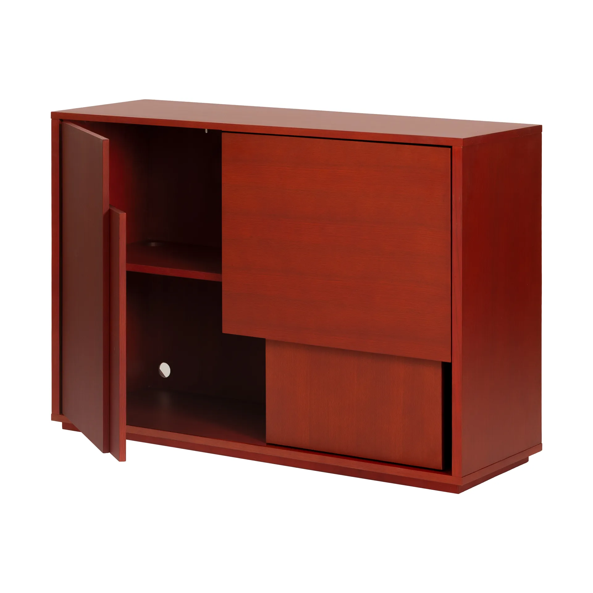 Buffet Layer, Red, 120x82 cm Design House Stockholm